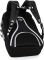 Studentsk batoh + etue OXY Sport Black - White