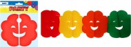 Girlanda papr G07 smile 4m (17 x 17 cm) 1041914