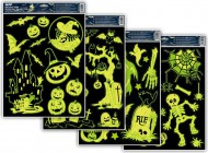 Okenn flie halloween svtc HA002 30x42cm 1041941 - zvtit obrzek