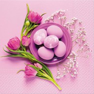 Ubrousek P 33x33 velikonoce TL123300 2011203