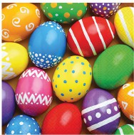 Ubrousek P 33x33 velikonoce SDL133800 2011209