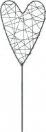 Zpich srdce kov 48cm 2221643