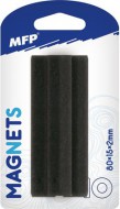 Magnet psky 80x15x2mm blister 10ks 4200310