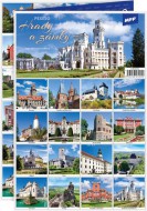 Pexeso 3xA4 Hrady a z�mky 5301036