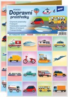 Pexeso 3xA4 Dopravn prostedky 5301037 - zvtit obrzek