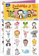 Pexeso 3xA4 Zv���tka 3 5301038