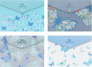 Slo�ka M s drukem A5, Mot�li modr� 5371341 - zv�t�it obr�zek