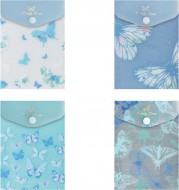 Slo�ka M druk A6 PP Mot�li modr� 5371342 - zv�t�it obr�zek