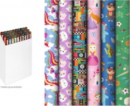 Balic� pap�r role 200x70 mix d�tsk� 5811872