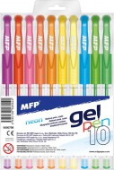 Gelov� pero set NEON 10 ks GN1068-10 