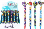 Kulikov pero gumovac Young Style, 0,5, modr 6001396 - zvtit obrzek