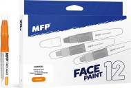 barvy na obliej oranov 6330533 - zvtit obrzek