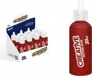 Lepidlo glitrov 20ml erven 6330759 - zvtit obrzek