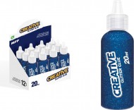 Lepidlo glitrov 20ml modr 6330762 - zvtit obrzek