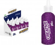 Lepidlo glitrov 20ml fialov 6330764 - zvtit obrzek