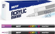 Akrylov popisova 1mm - fialov tmav 6410837