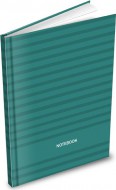 zznamov kniha A4 100l/linka ZL4104 7501485 - zvtit obrzek