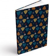 zznamov kniha A5 100l/linka ZL5104 7501583