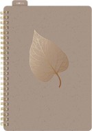 Blok se spir�lou A5 linka 80l/80g hn�d� 7501615