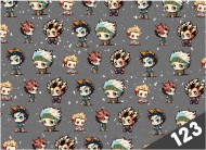 Desky na slice Anime Mascots 8021082