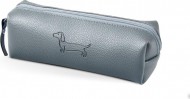 Penl etue mini cube Sausage Dog dark gray 5,5x,5,5x19cm  - zvtit obrzek