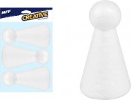 Andl  polystyren 11cm/3ks - zvtit obrzek