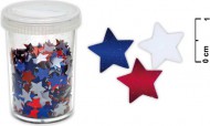 Konfety hvzdiky 25g mix barev 8885413
