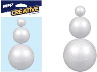 Koule set 2, 4, 6cm/3ks hladk 8885503