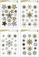 Okenn flie vnoce glitr VA016 20x30cm 8885841 - zvtit obrzek