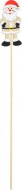 Zpich santa devo natur 7cm/29cm 8886139 - zvtit obrzek