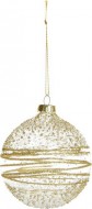 Baka sklenn zlat 8cm 8886171 - zvtit obrzek