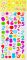 Samolepky 887537 9,8x23,8cm mix