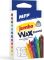 voskovky Jumbo 12 ks barev - trojhrann 6300342