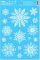 okenn flie vnoce glitr VA004 20x30cm 8885724