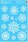 okenn flie vnoce glitr VA004 20x30cm 8885724