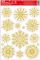 okenn flie vnoce glitr VA010 20x30cm 8885730