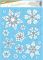 okenn flie vnoce glitr VA019 30x42cm 8885999