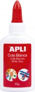 Lepidlo bl disperzn, 40g, APLI - zvtit obrzek