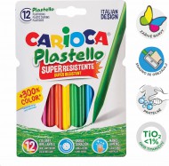Voskovky Plastello, 12 ks  - zvtit obrzek