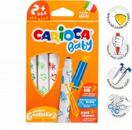 Fixy Baby 2+, kulat hrot, 6 ks  - zvtit obrzek