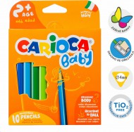 Pastelky trojhrann, Baby 2+,10 ks - zvtit obrzek