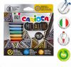 Fixy Metallic, tenk� hrot, 8 ks 