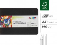 Skick A5, 20 list, 140g  - zvtit obrzek