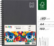 Skicovac blok  A4, 40 list, 160g - zvtit obrzek