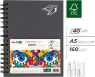 Skicovac blok A5, 40 list, 160g  - zvtit obrzek