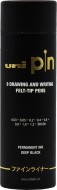 Y PIN - d�rkov� sada 9 ks popisova��, �ern� PIN sada liner�