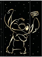 �koln� desky s gumi�kou A4, Stitch Gold 1