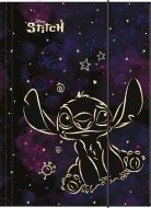 �koln� desky s gumi�kou A4, Stitch Gold 2