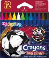 Voskovky Fotbal, 12 barev 