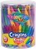 Voskovky 64 barev, kybl�k Big Pack